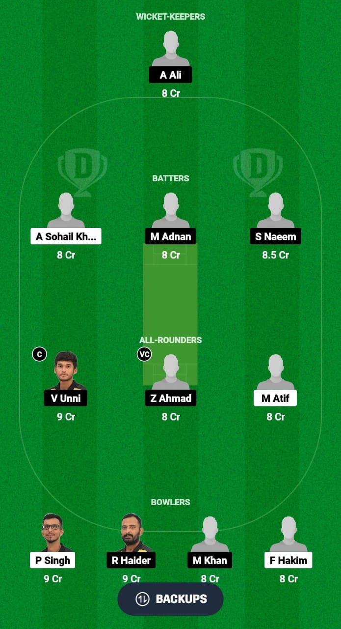 1000477169 MKP vs SNK Dream11 Prediction Fantasy Cricket Tips Dream11 Team Grand Rumble T10 Championship 2024