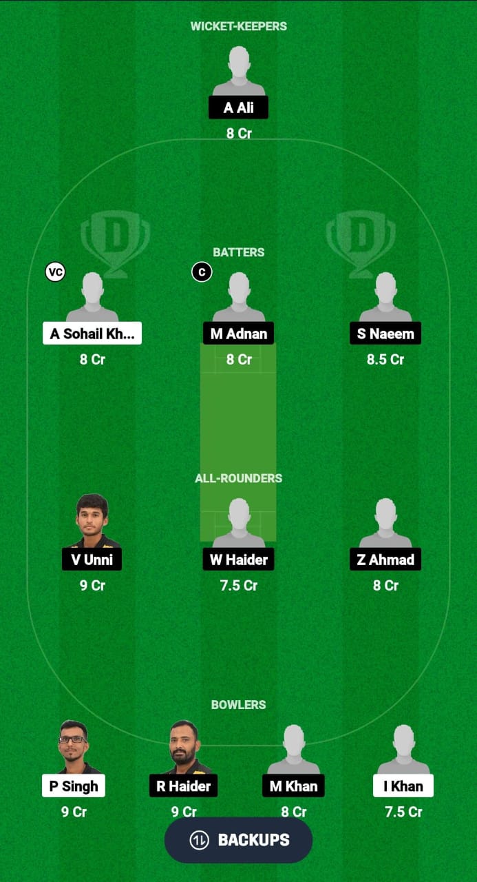 1000477172 MKP vs SNK Dream11 Prediction Fantasy Cricket Tips Dream11 Team Grand Rumble T10 Championship 2024
