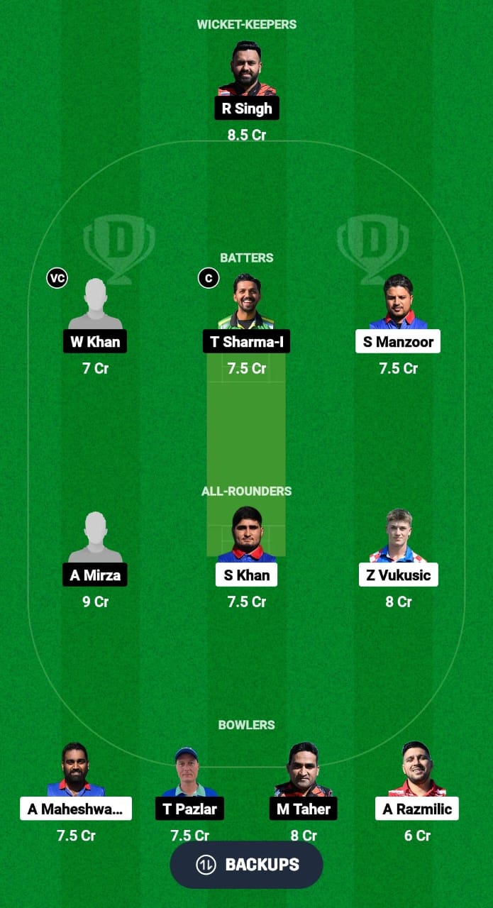 1000478451 CRO vs SVN Dream11 Prediction Fantasy Cricket Tips Dream11 Team Dream11 ECC T10 2024