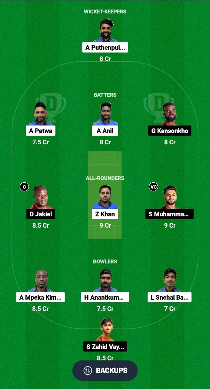 TAN vs MAW Dream11 Prediction Fantasy Cricket Tips Dream11 Team ICC Men's T20 WC Africa Qualifier A 2024 