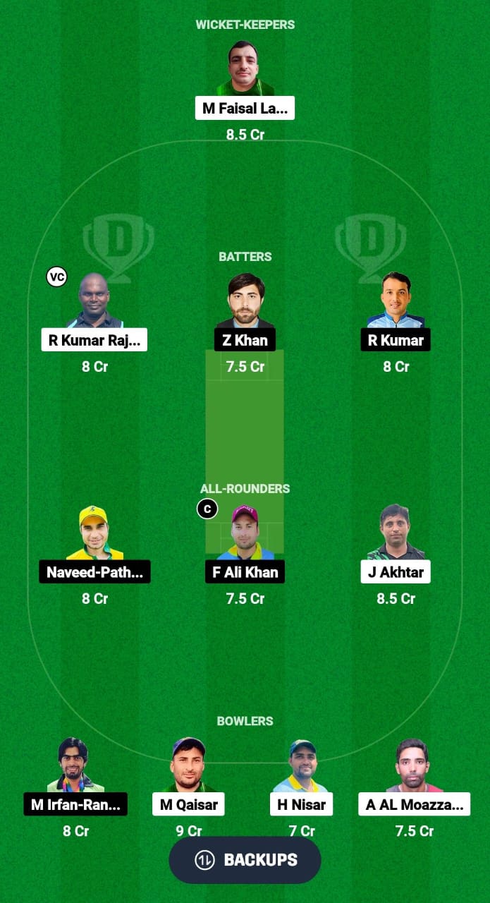 1000479677 GS vs CCC Dream11 Prediction Fantasy Cricket Tips Dream11 Team Malaysia Grand Rumble T10 Championship 2024