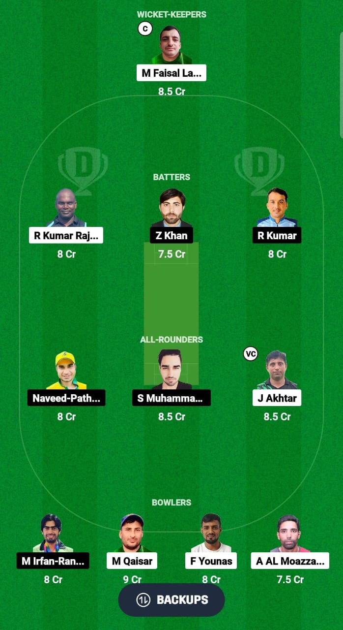 1000479680 GS vs CCC Dream11 Prediction Fantasy Cricket Tips Dream11 Team Malaysia Grand Rumble T10 Championship 2024