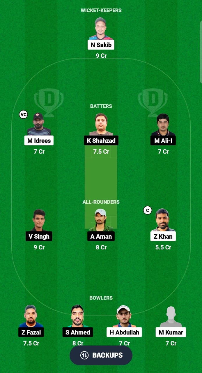 1000479870 PAE vs KLZ Dream11 Prediction Fantasy Cricket Tips Dream11 Team Malaysia Grand Rumble T10 Championship 2024