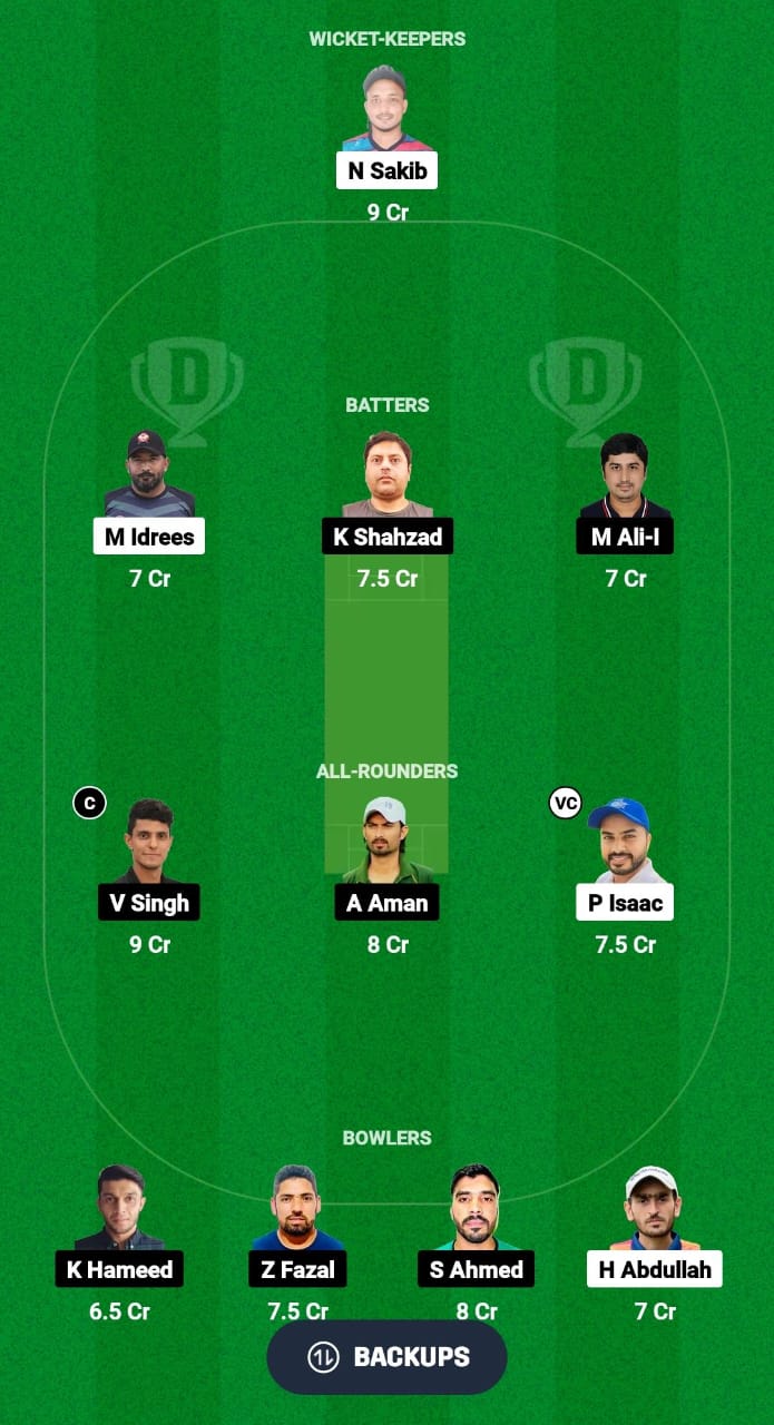 1000479873 PAE vs KLZ Dream11 Prediction Fantasy Cricket Tips Dream11 Team Malaysia Grand Rumble T10 Championship 2024