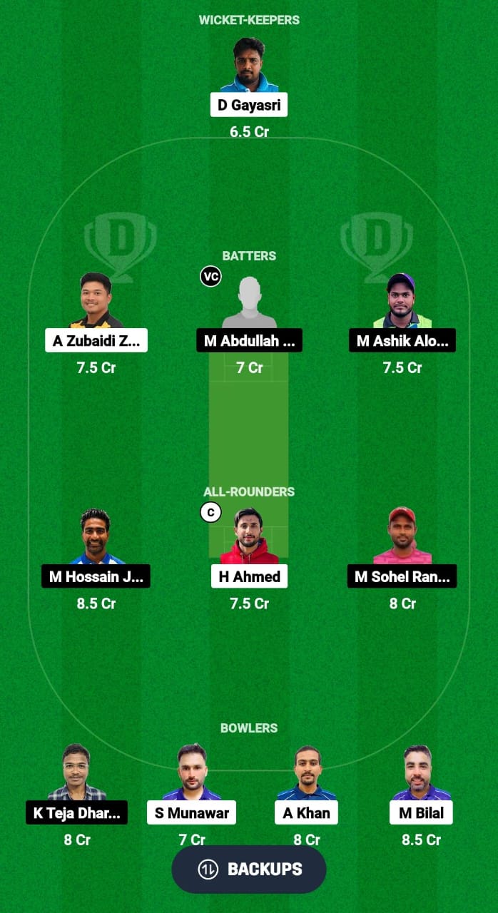 PKW vs NRS Dream11 Prediction Fantasy Cricket Tips Dream11 Team Malaysia Grand Rumble T10 Championship 2024 