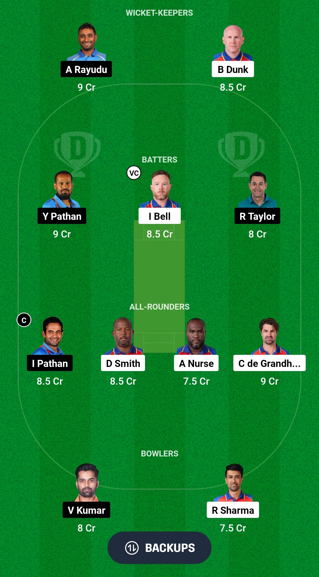 1000482434 IC vs KSO Dream11 Prediction Fantasy Cricket Tips Dream11 Team Legends League T20 2024