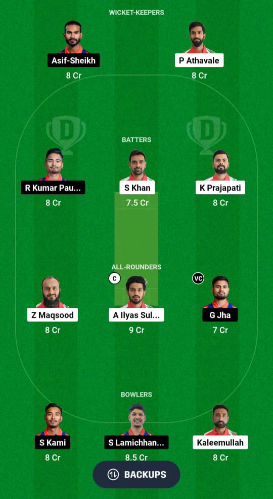 1000485197 OMN vs NEP Dream11 Prediction Fantasy Cricket Tips Dream11 Team Canada T20I Tri Series 2024
