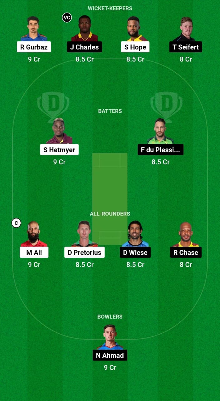 1000485256 GUY vs SLK Dream11 Prediction Fantasy Cricket Tips Dream11 Team CPL 2024