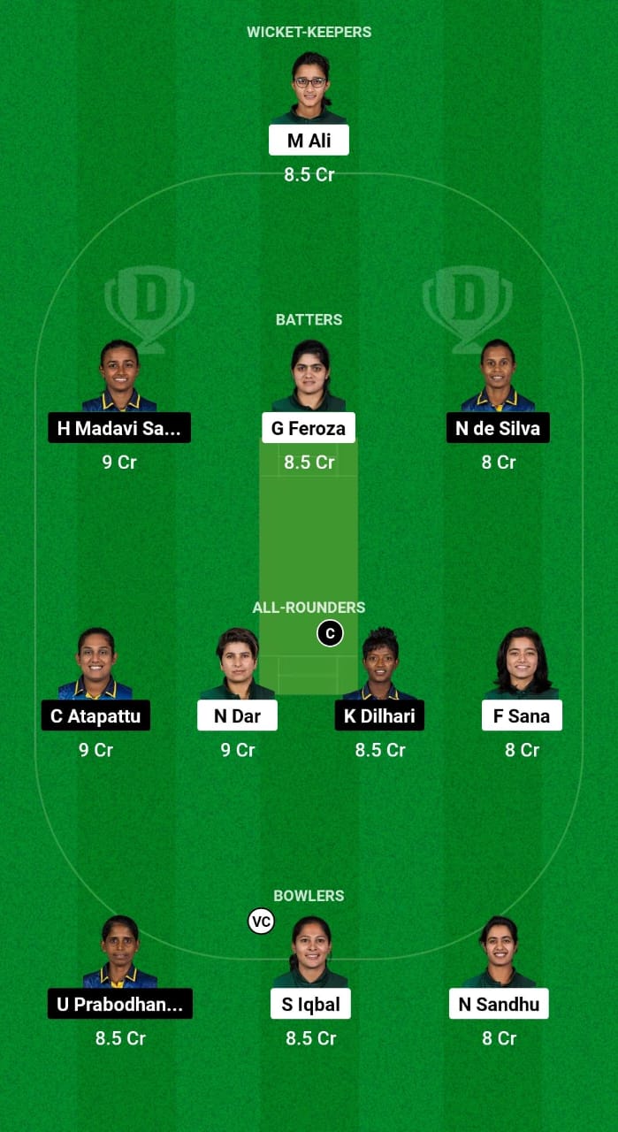 1000485292 PK-W vs SL-W Dream11 Prediction Fantasy Cricket Tips Dream11 Team ICC T20 Women's World Cup 2024