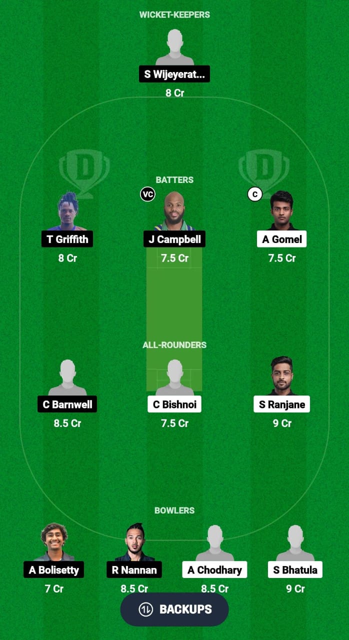 1000486131 DGI vs MOR Dream11 Prediction Fantasy Cricket Tips Dream11 Team USA T20 Minor League Cricket 2024