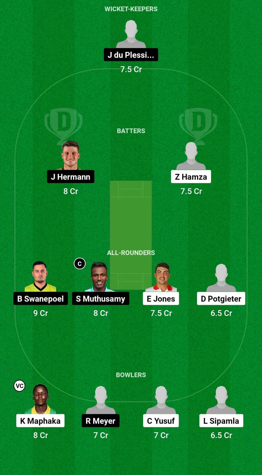1000486650 LIO vs WAR Dream11 Prediction Fantasy Cricket Tips Dream11 Team South Africa T20 Challenge 2024