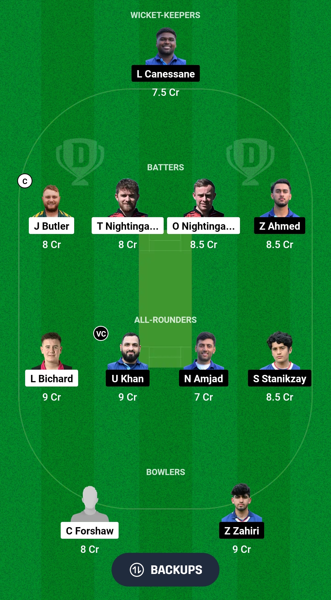 GSY vs FRA Dream11 Prediction Fantasy Cricket Tips Dream11 Team Dream11 ECC T10 2024 