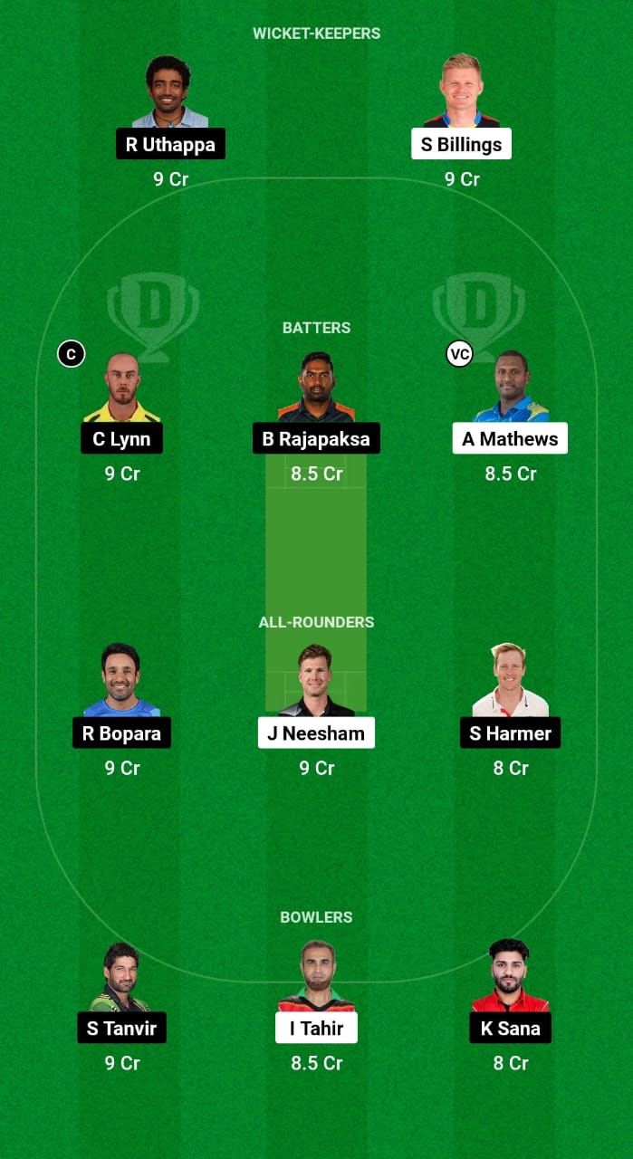 1000487170 ATL vs CHI Dream11 Prediction Fantasy Cricket Tips Dream11 Team USA National Cricket League T10 2024