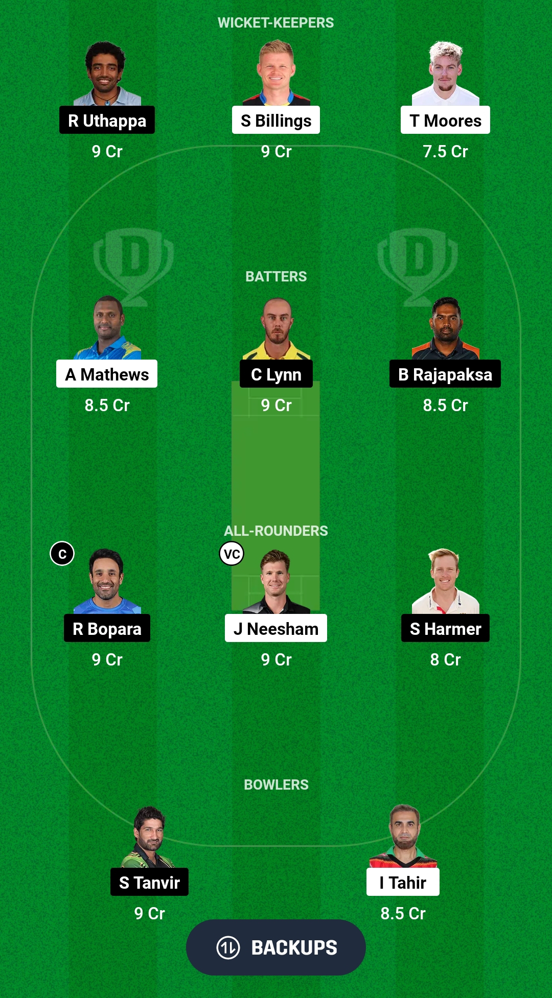 1000487769 ATL vs CHI Dream11 Prediction Fantasy Cricket Tips Dream11 Team USA National Cricket League T10 2024