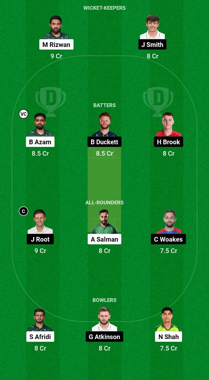 1000488032 PAK vs ENG Dream11 Prediction Fantasy Cricket Tips Dream11 Team England Tour of Pakistan 2024
