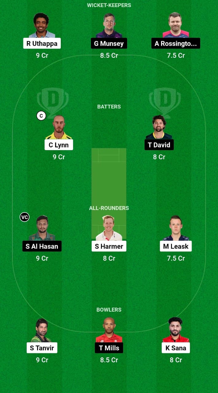 1000492029 CHI vs LAW Dream11 Prediction Fantasy Cricket Tips Dream11 Team USA National Cricket League T10 2024
