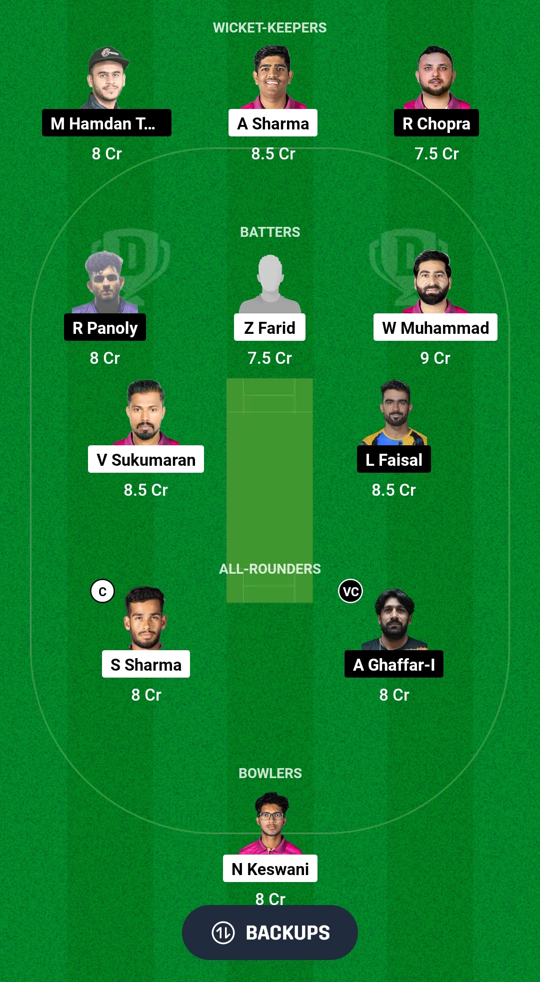 1000493782 MAR vs THU Dream11 Prediction Fantasy Cricket Tips Dream11 Team ILT20 Development Tournament 2024