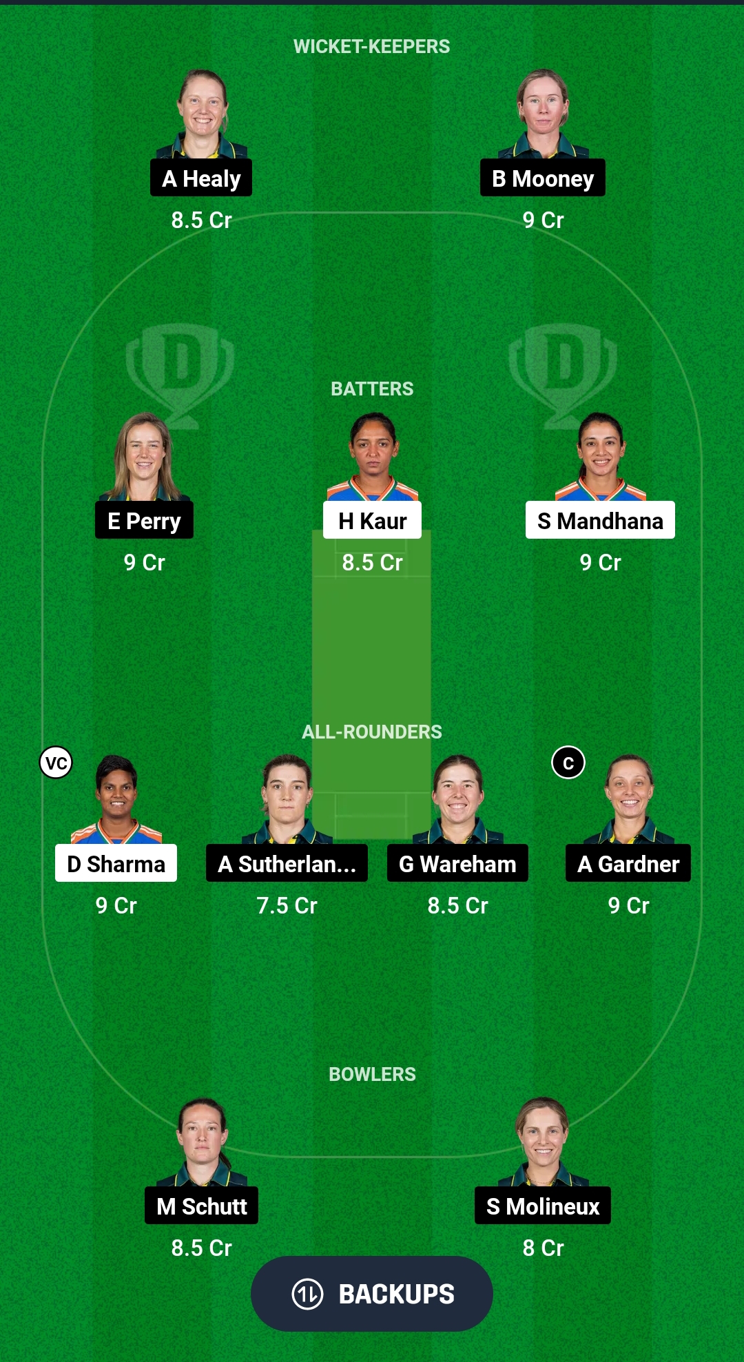 1000494300 IN-W vs AU-W Dream11 Prediction Fantasy Cricket Tips Dream11 Team ICC T20 Womens World Cup 2024