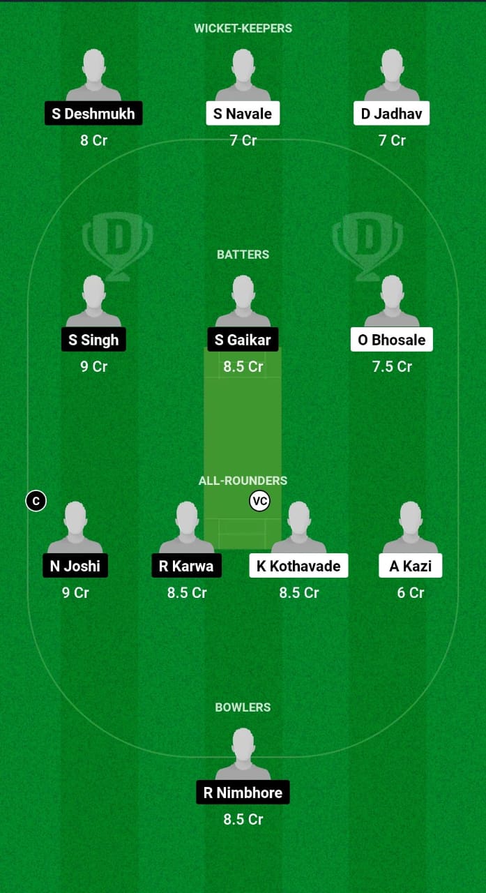 APS vs JAI Dream11 Prediction Fantasy Cricket Tips Dream11 Team Pune T20 Olympia Trophy 2024 