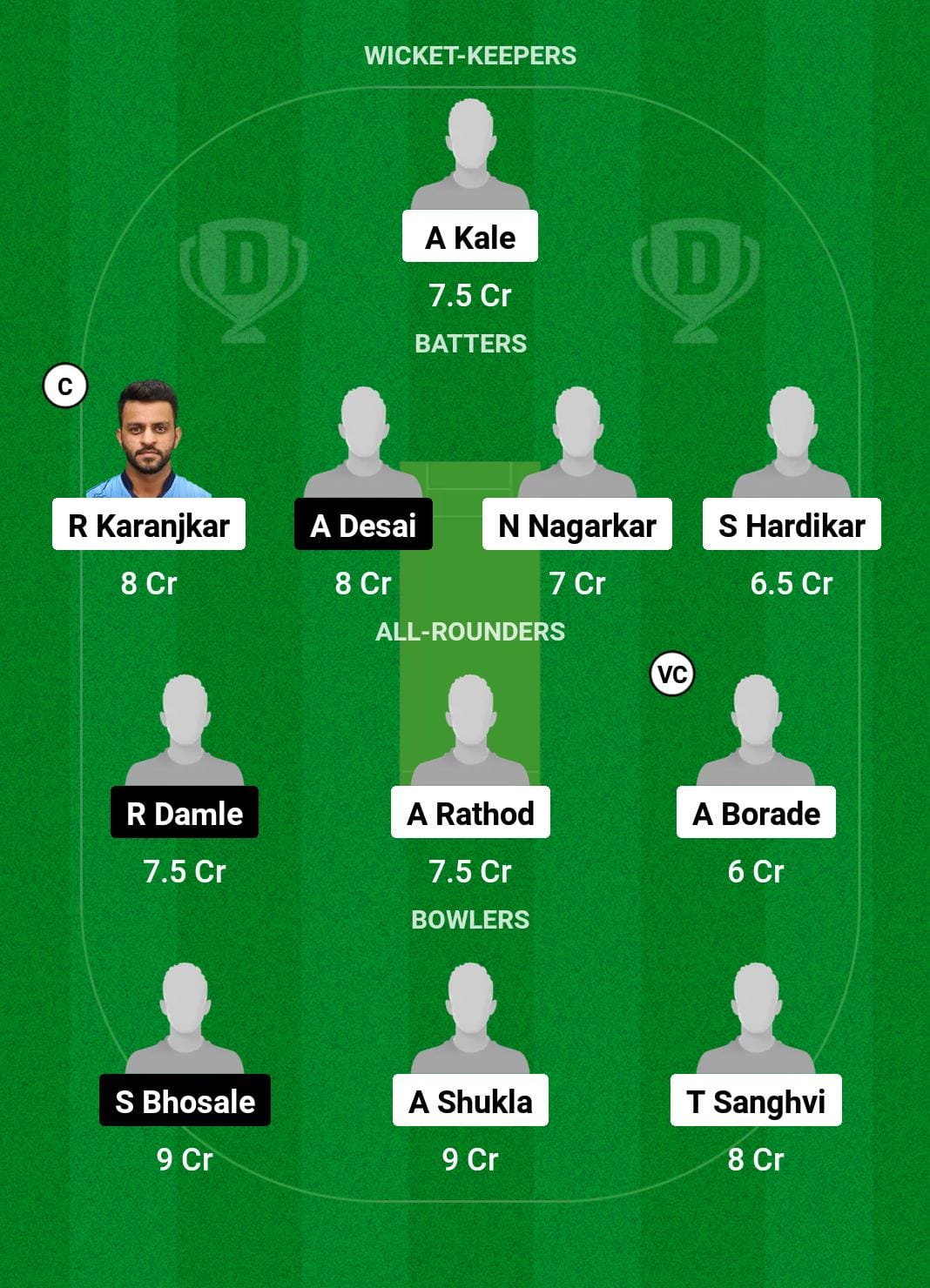 SCC vs NOK Dream11 Prediction Fantasy Cricket Tips Dream11 Team Pune T20 Olympia Trophy 2024 