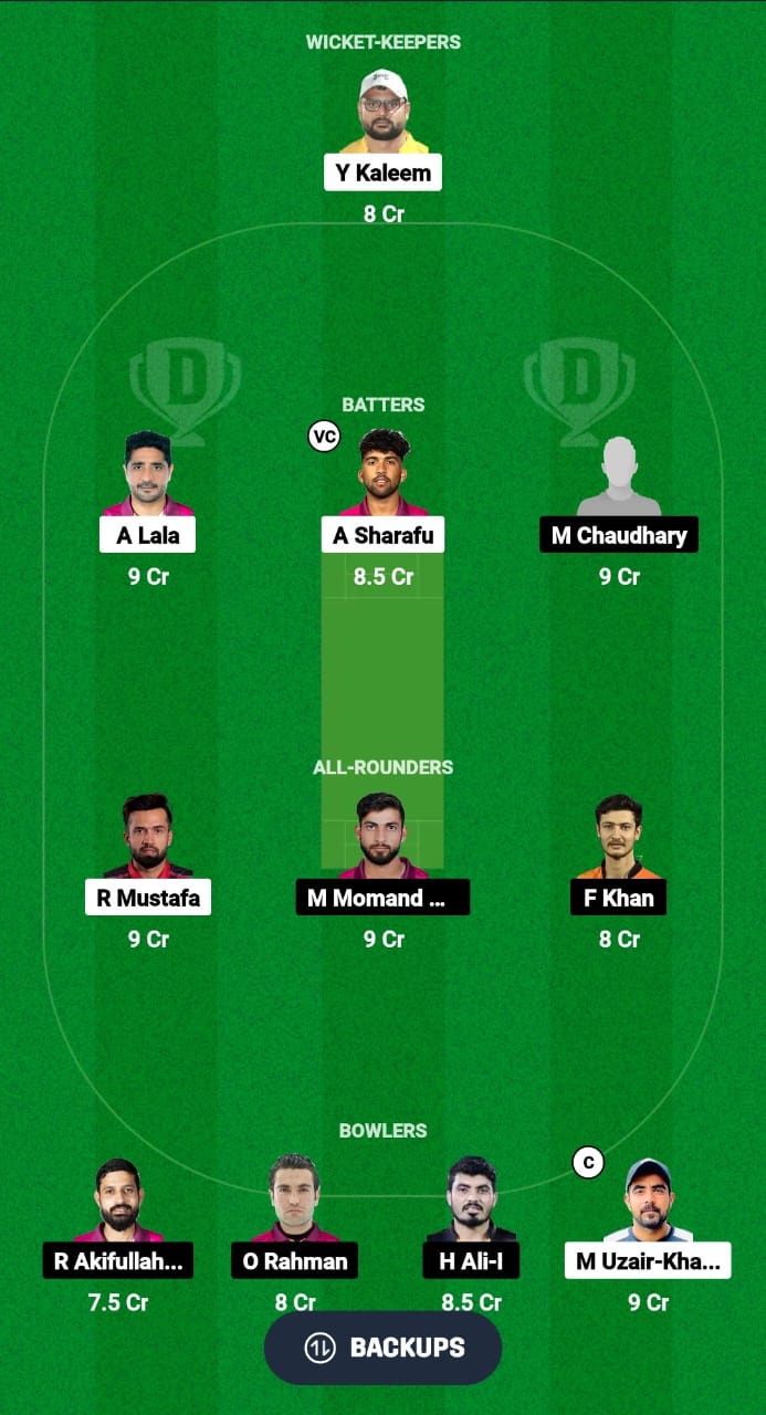 PEA vs DCD Dream11 Prediction Fantasy Cricket Tips Dream11 Team UAE ILT20 Development Tournament 2024 