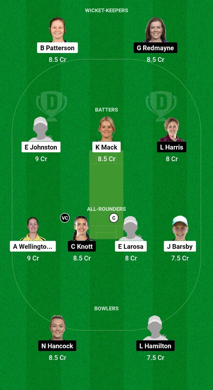 1000496304 AS-W vs HB-W Dream11 Prediction Fantasy Cricket Tips Dream11 Team Australian Women Spring Challenge T20 2024