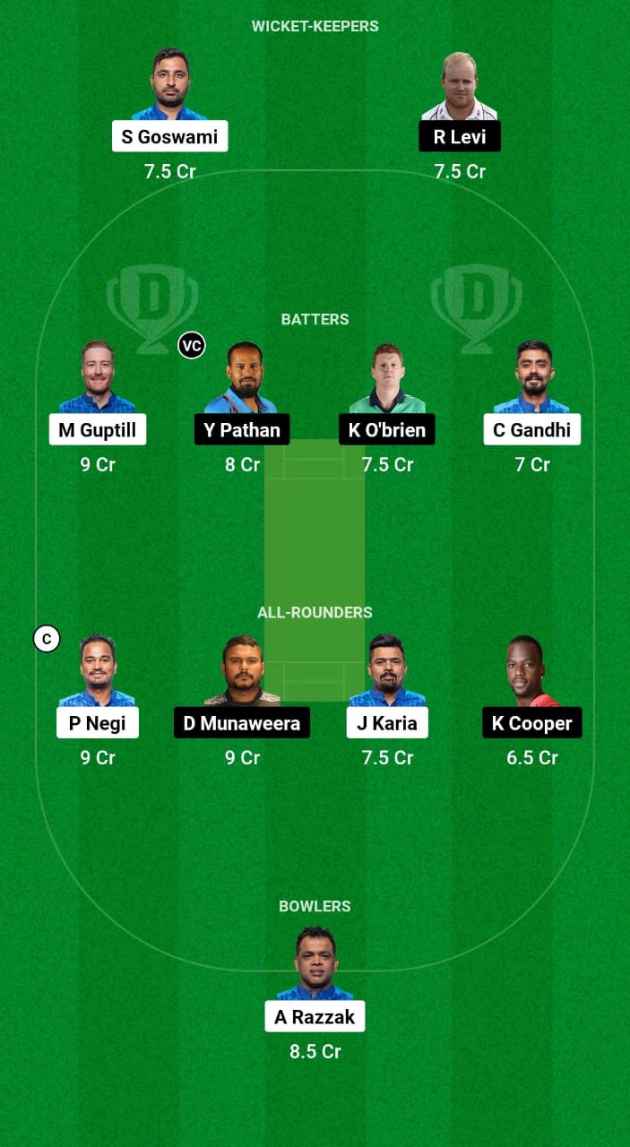 SSS vs KSO Dream11 Prediction Fantasy Cricket Tips Dream11 Team Legends League T20 2024 