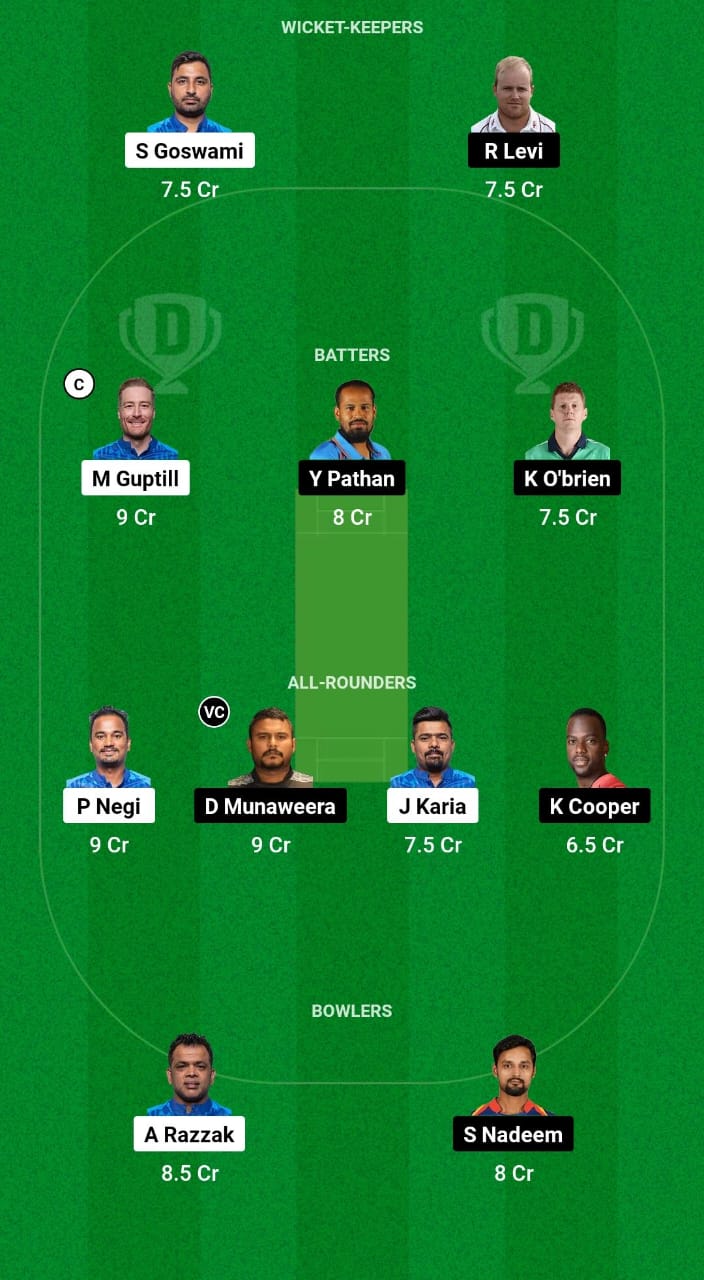 SSS vs KSO Dream11 Prediction Fantasy Cricket Tips Dream11 Team Legends League T20 2024 