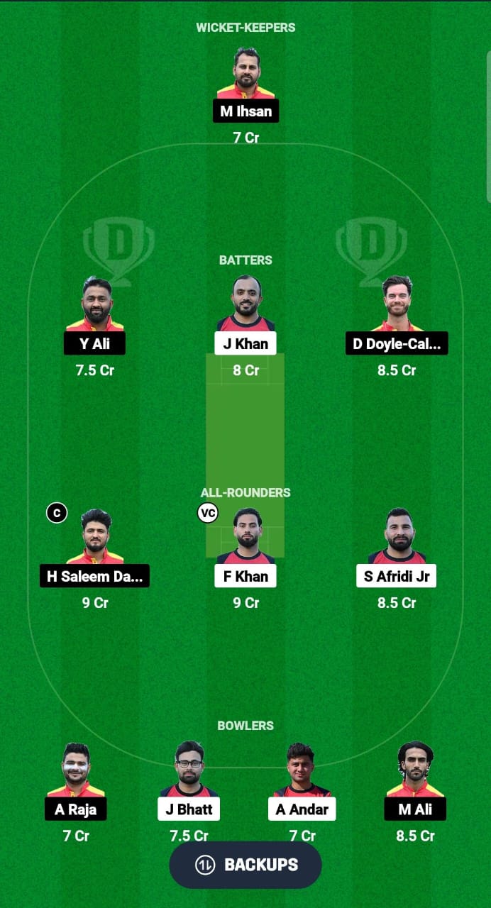 1000497673 GER vs SPA Dream11 Prediction Fantasy Cricket Tips Dream11 Team Dream11 ECC T10 2024