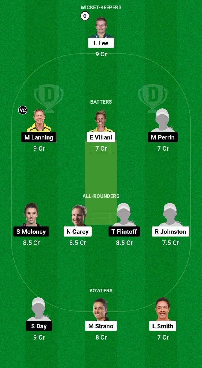 1000497785 HB-W vs MS-W Dream11 Prediction Fantasy Cricket Tips Dream11 Team Australian Women Spring Challenge T20 2024