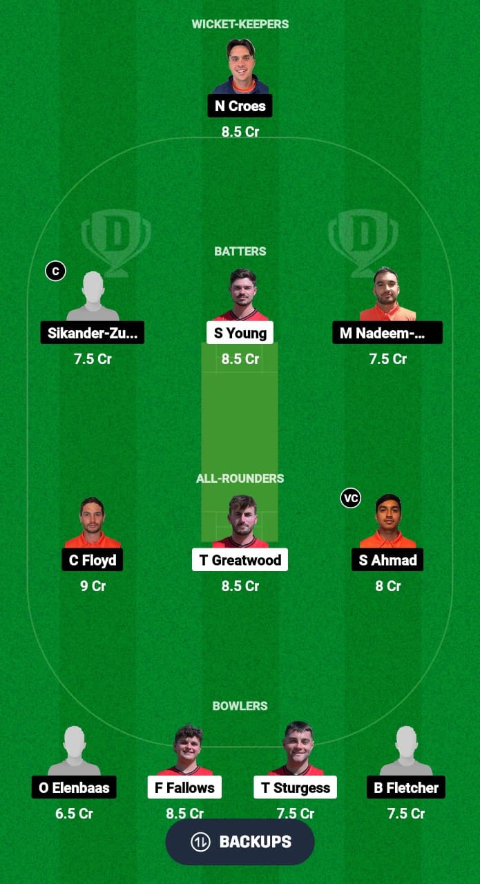 1000498459 ENG-XI vs SCO-XI Dream11 Prediction Fantasy Cricket Tips Dream11 Team Dream11 ECC T10 2024