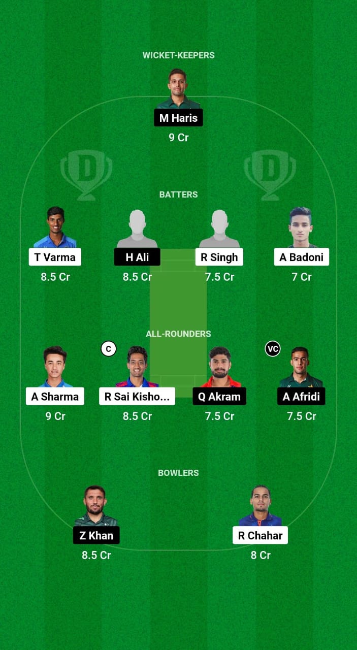 1000498856 IND-A vs PK-A Dream11 Prediction Fantasy Cricket Tips Dream11 Team Asian Men's T20 Emerging Cup 2024
