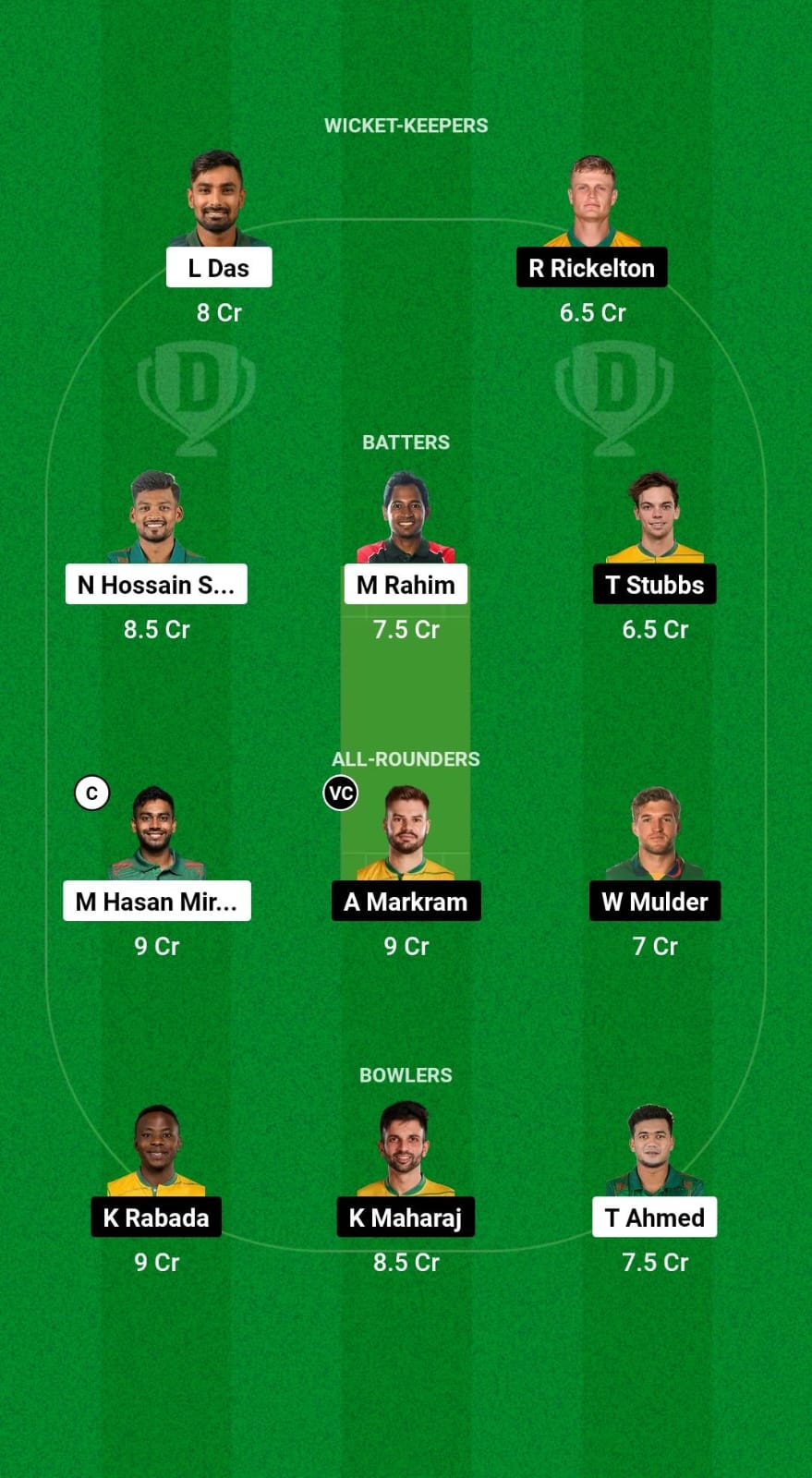 1000499792 BAN vs SA Dream11 Prediction Fantasy Cricket Tips Dream11 Team South Africa Tour of Bangladesh 2024