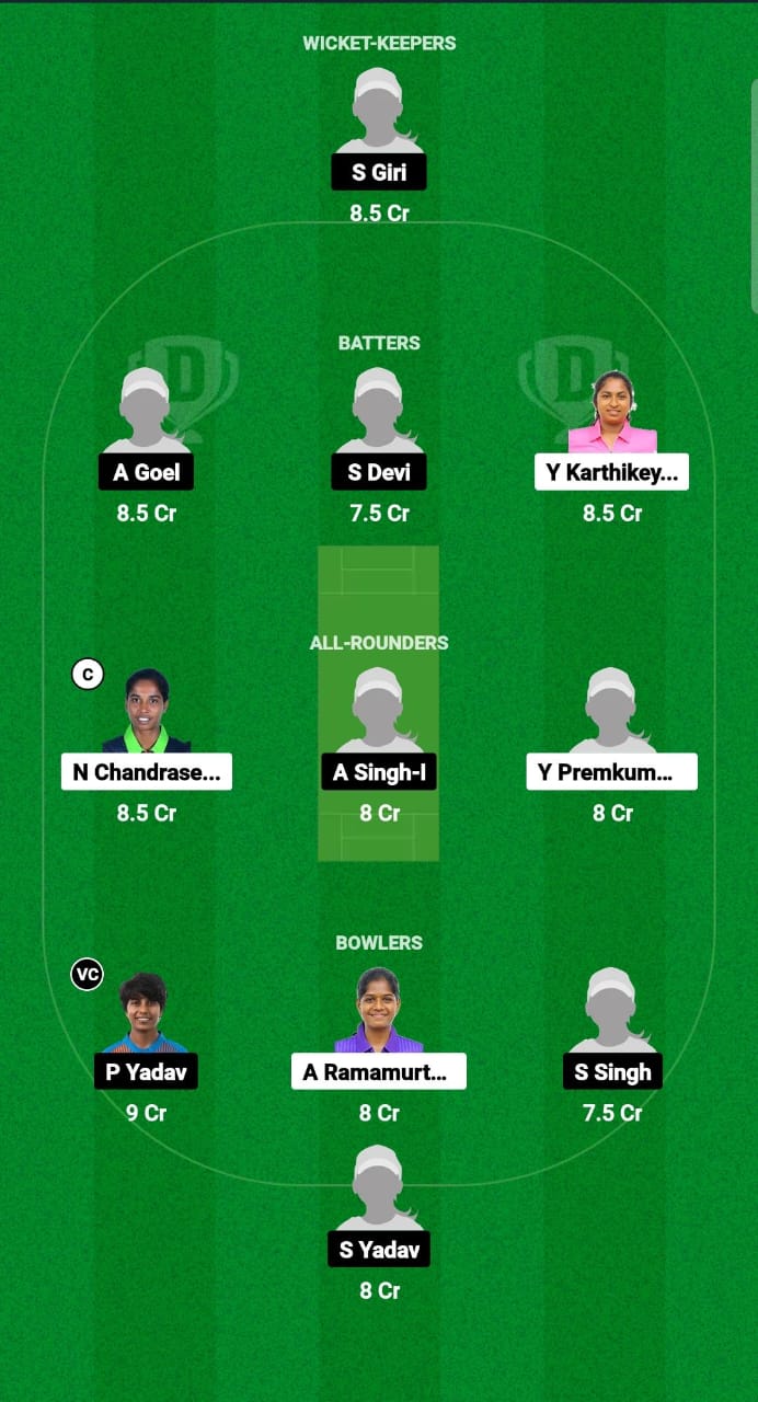 1000500156 PON-W vs UP-W Dream11 Prediction Fantasy Cricket Tips Dream11 Team Indian Domestic Women's T20 Trophy 2024