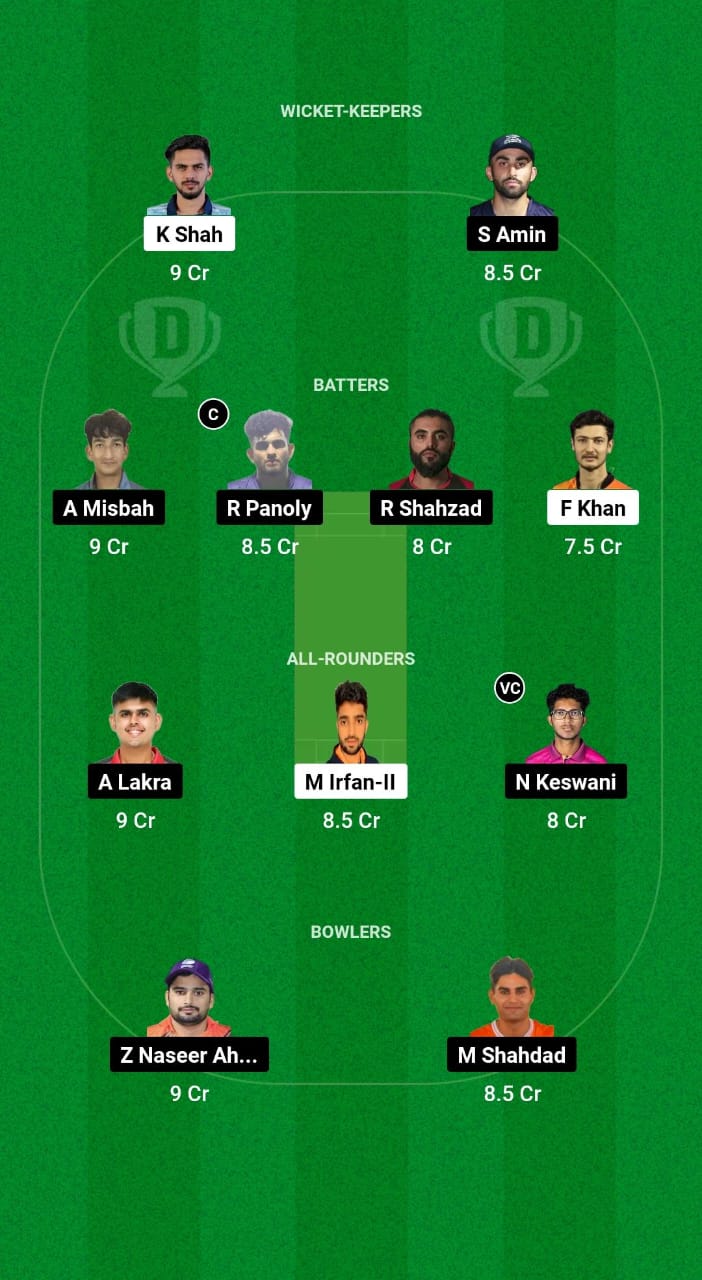 1000500998 SHA vs DUB Dream11 Prediction Fantasy Cricket Tips Dream11 Team Emirates D20 Tournament 2024