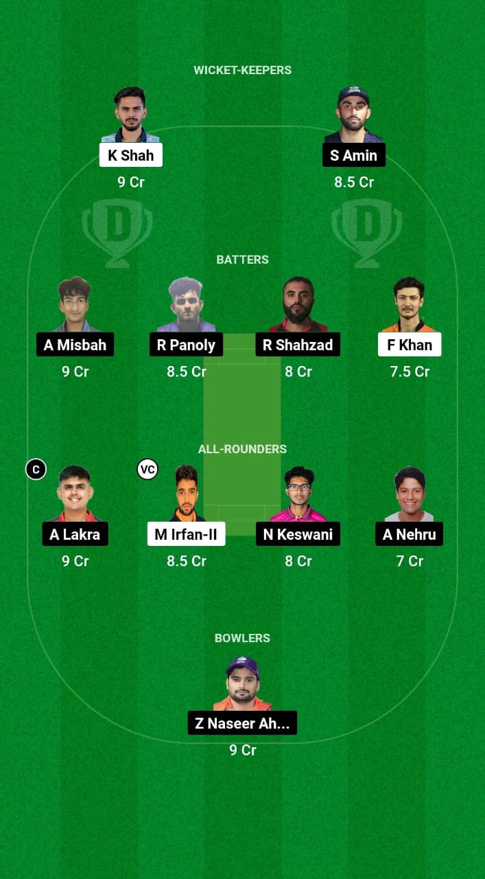 1000501001 SHA vs DUB Dream11 Prediction Fantasy Cricket Tips Dream11 Team Emirates D20 Tournament 2024