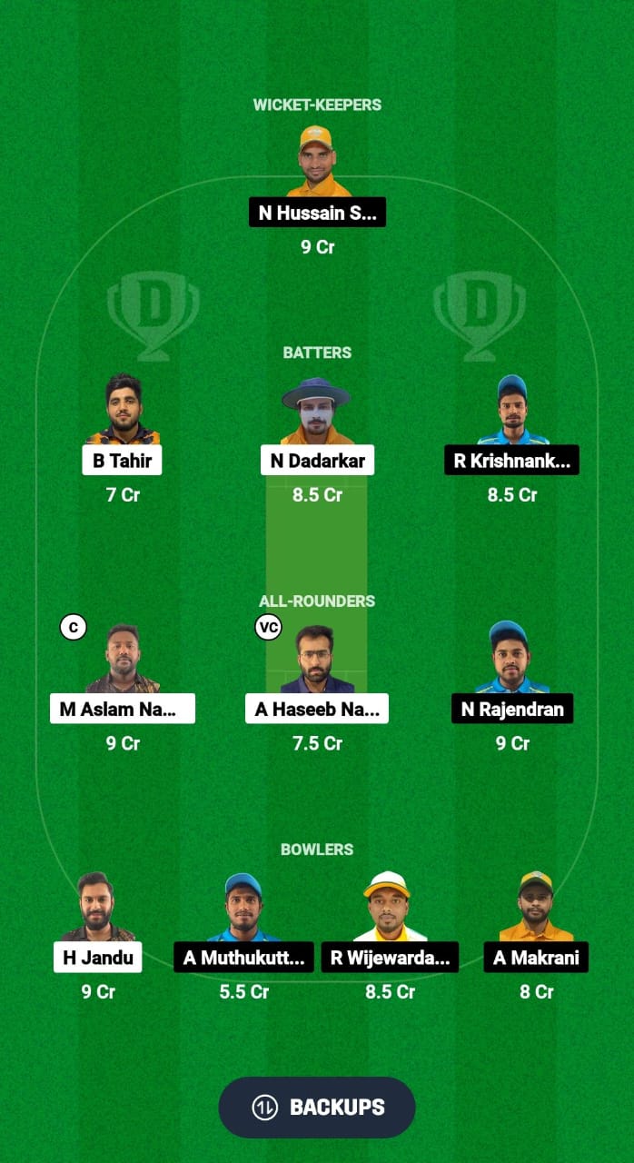 1000501306 ALH vs NCMI Dream11 Prediction Fantasy Cricket Tips Dream11 Team Kuwait Elite T20 Cup 2024
