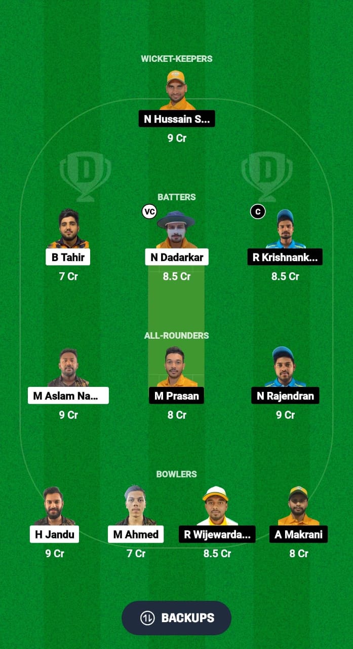 1000501316 APS vs NOK Dream11 Prediction Fantasy Cricket Tips Dream11 Team Pune T20 Olympia Trophy 2024