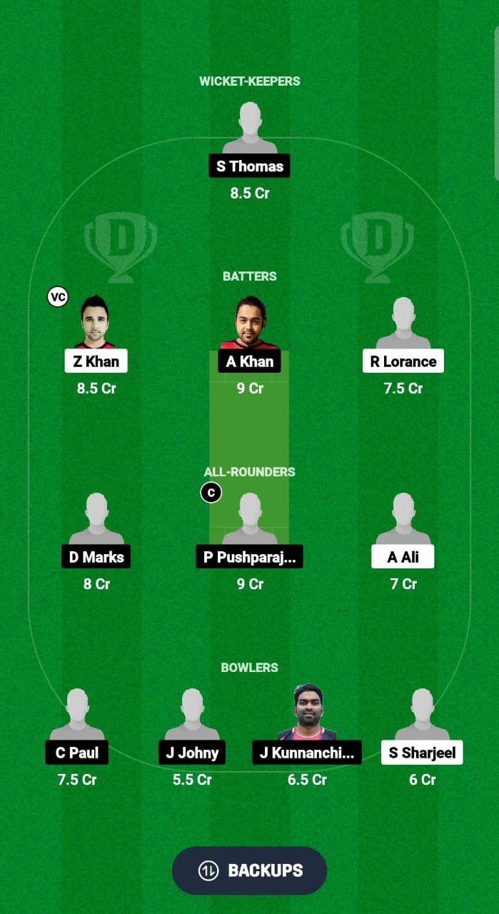 GZZ vs RST Dream11 Prediction Fantasy Cricket Tips Dream11 Team ECS T10 Malta 2024 