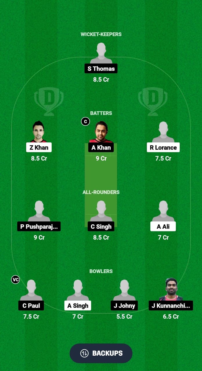 GZZ vs RST Dream11 Prediction Fantasy Cricket Tips Dream11 Team ECS T10 Malta 2024 
