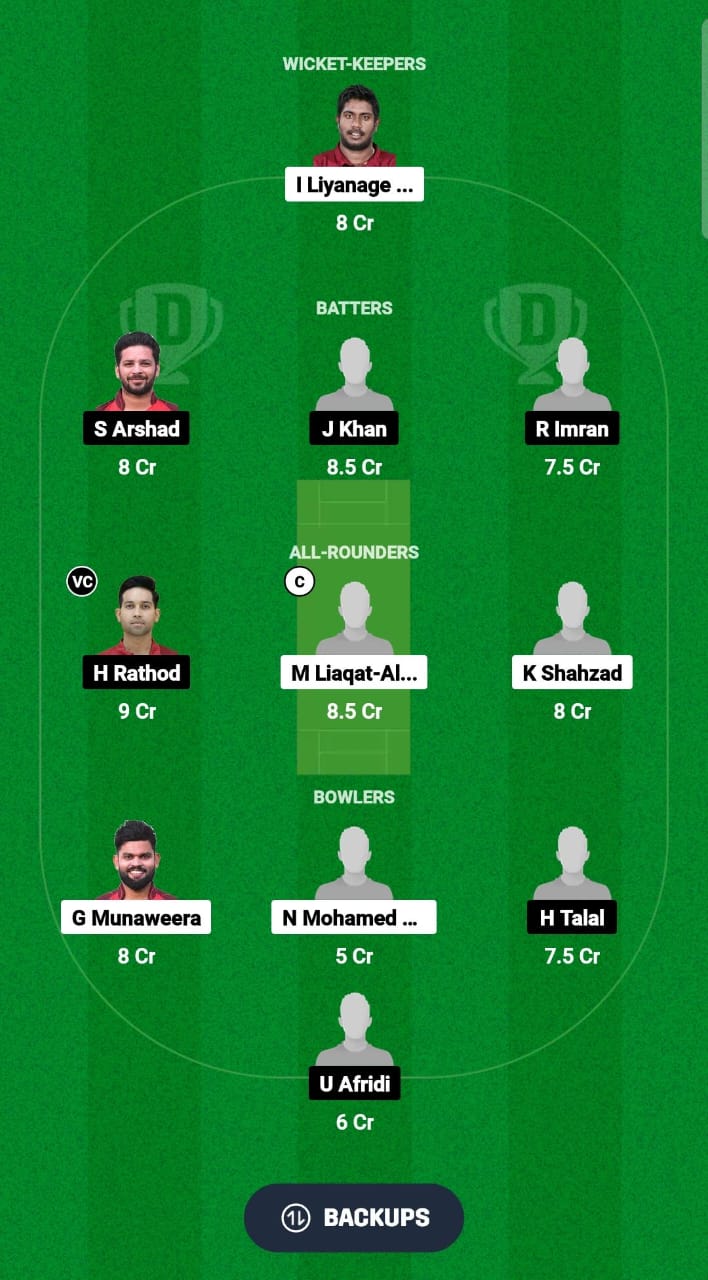 1000504915 GAM vs FCC Dream11 Prediction Fantasy Cricket Tips Dream11 Team Qatar T20 Pro League 2024