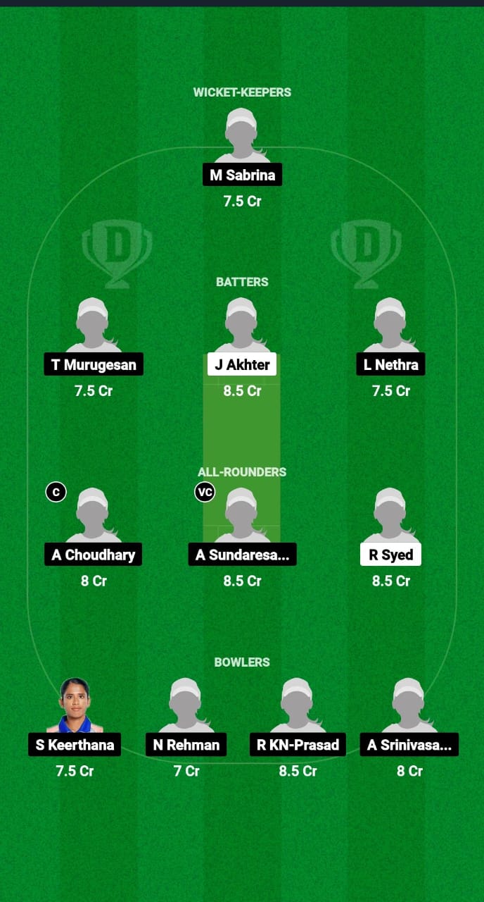 1000505402 JAM-W vs TN-W Dream11 Prediction Fantasy Cricket Tips Dream11 Team Indian Domestic Women's T20 Trophy 2024