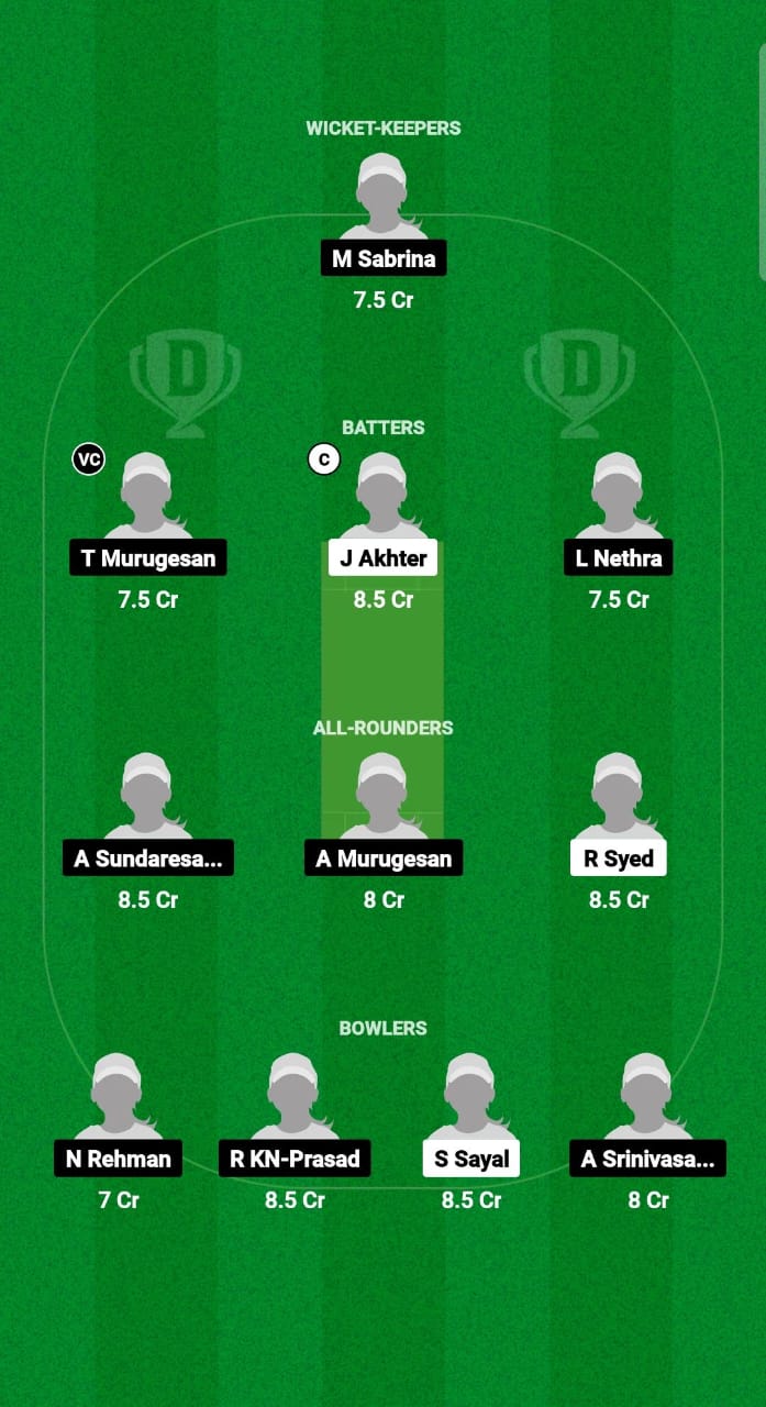 1000505405 JAM-W vs TN-W Dream11 Prediction Fantasy Cricket Tips Dream11 Team Indian Domestic Women's T20 Trophy 2024