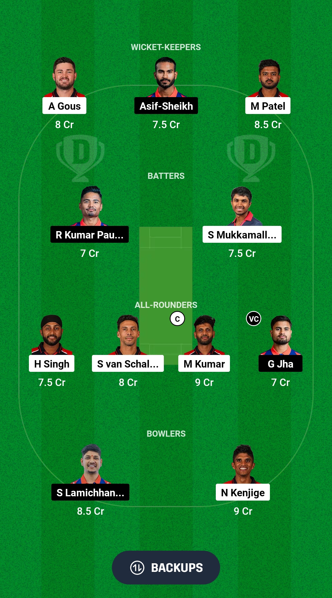 1000505544 USA vs NEP Dream11 Prediction Fantasy Cricket Tips Dream11 Team ICC CWC League 2 ODI 2024