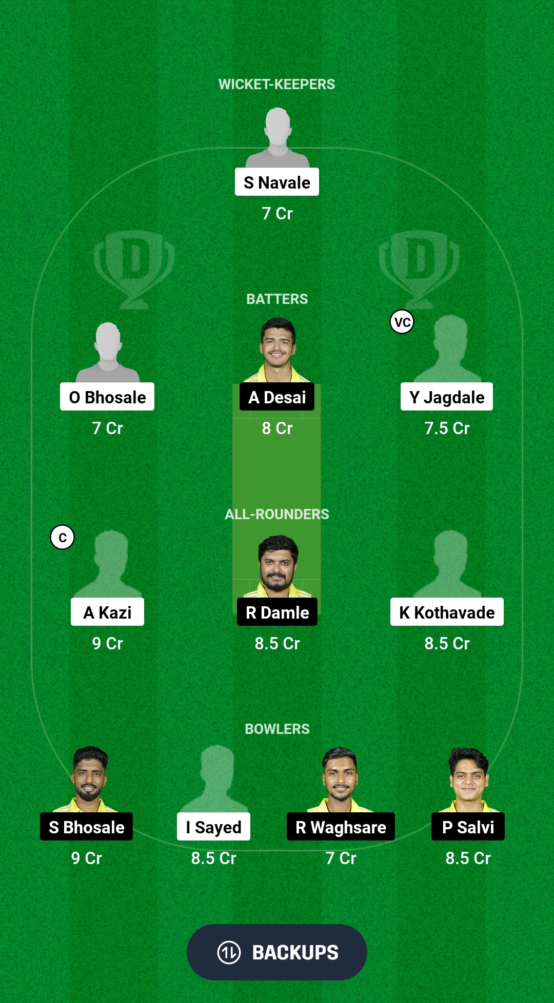 APS vs NOK Dream11 Prediction Fantasy Cricket Tips Dream11 Team Pune T20 Olympia Trophy 2024 