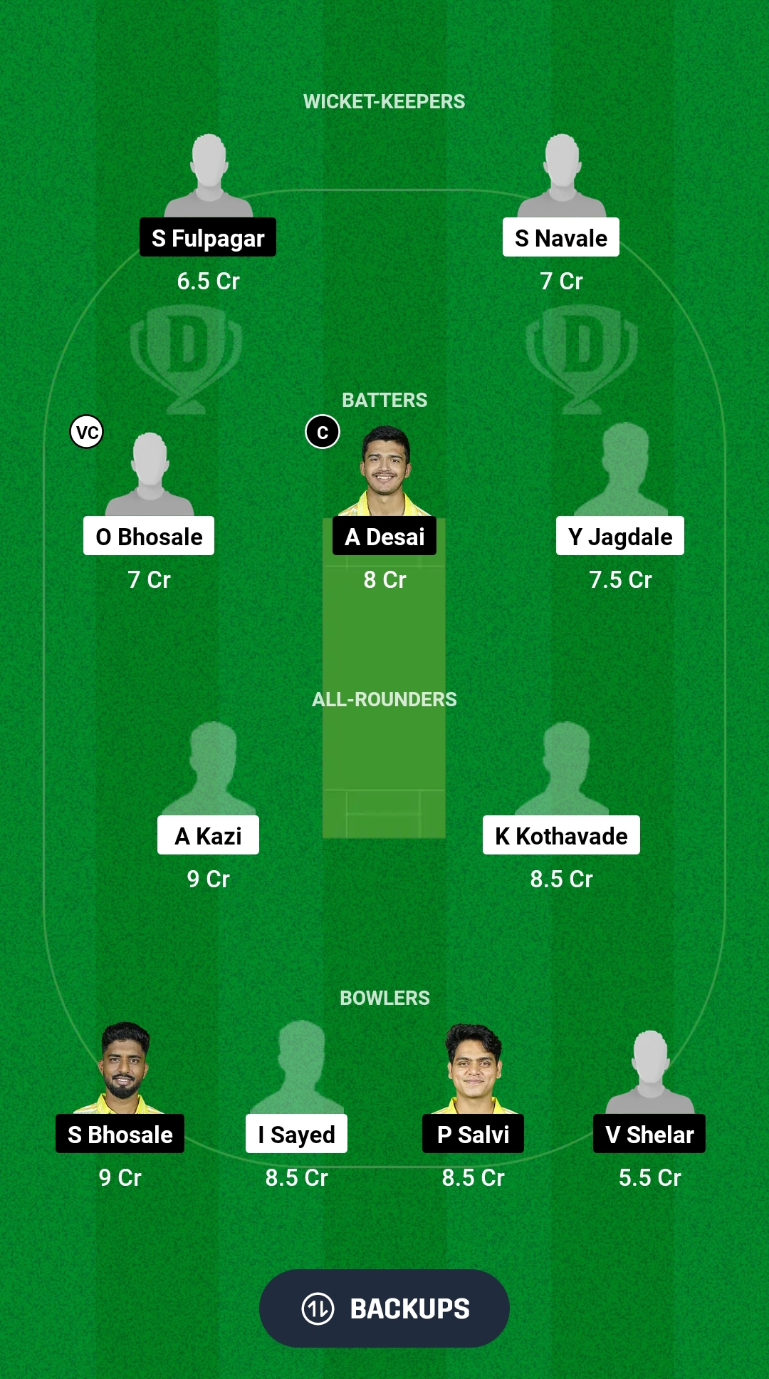 APS vs NOK Dream11 Prediction Fantasy Cricket Tips Dream11 Team Pune T20 Olympia Trophy 2024 