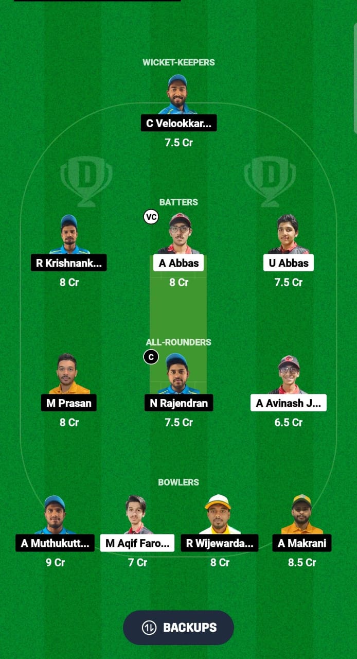 1000508430 KMS vs NCMI Dream11 Prediction Fantasy Cricket Tips Dream11 Team Kuwait Elite T20 Cup 2024
