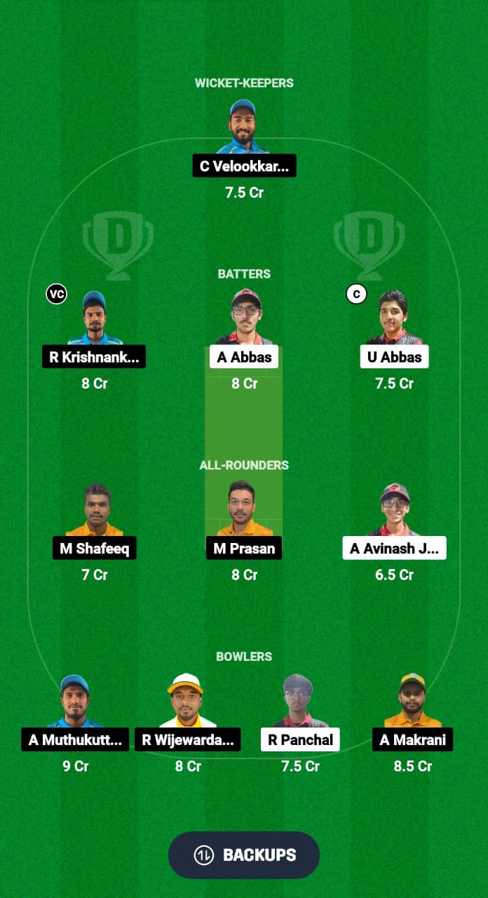 1000508433 KMS vs NCMI Dream11 Prediction Fantasy Cricket Tips Dream11 Team Kuwait Elite T20 Cup 2024