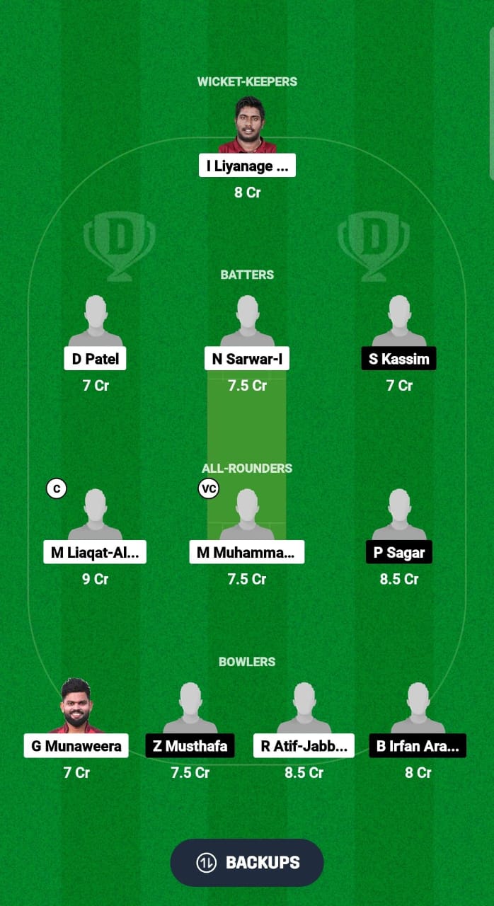 1000509685 GAM vs TCC Dream11 Prediction Fantasy Cricket Tips Dream11 Team Qatar T20 Pro League 2024