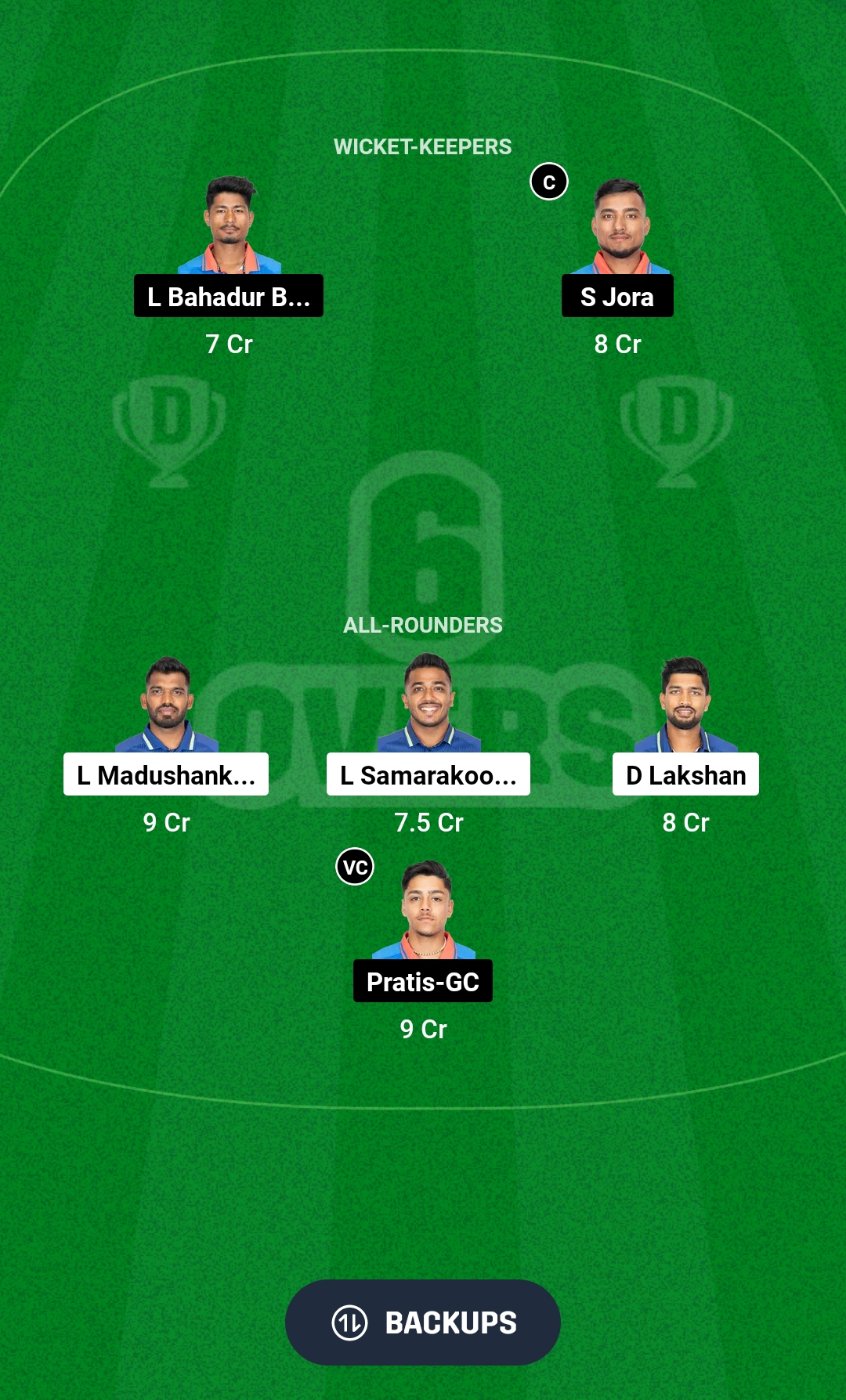 1000510105 SL vs NEP Dream11 Prediction Fantasy Cricket Tips Dream11 Team Hong Kong Sixes 2024